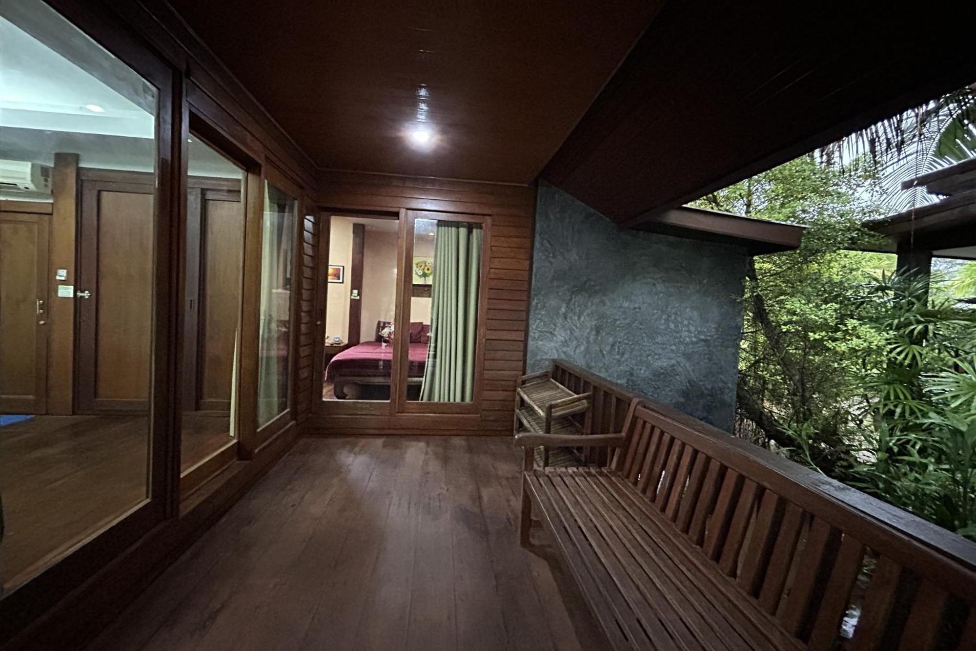 Tann Anda Resort Ban Riang Exterior photo